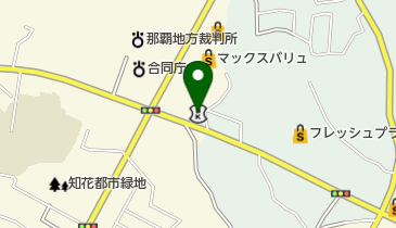 コザ信用金庫赤道支店の地図画像