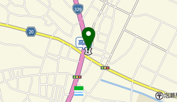 コザ信用金庫高原支店の地図画像