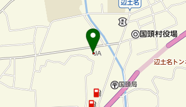 JAおきなわ国頭支店の地図画像