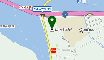 とよみ生協病院の地図画像