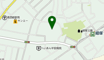 沖縄療育園の地図画像