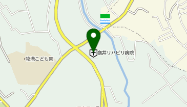 医療法人大平会嶺井リハビリ病院の地図画像