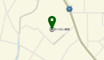 上善会かりゆし病院の地図画像
