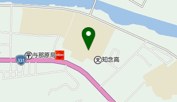 沖縄県立知念高校の地図画像