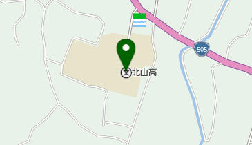 沖縄県立北山高校の地図画像