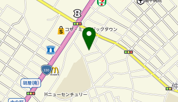 私立仙台育英学園沖縄高校の地図画像