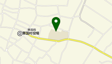 粟国村立粟国中学校の地図画像