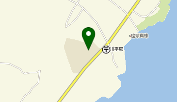 石垣市立川平中学校の地図画像