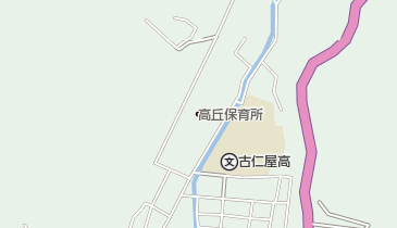 うるま市立具志川東中学校の地図画像