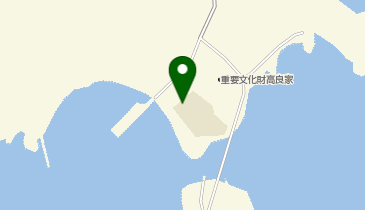 座間味村立慶留間中学校の地図画像