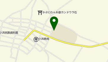 竹富町立小浜中学校の地図画像