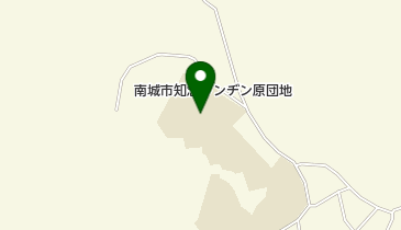 南城市立知念中学校の地図画像