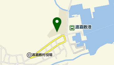 渡嘉敷村立渡嘉敷中学校の地図画像