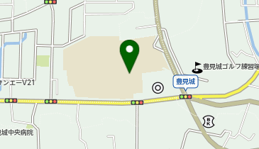 豊見城市立豊見城中学校の地図画像