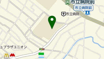 那覇市立松島中学校の地図画像