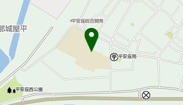 うるま市立彩橋中学校の地図画像