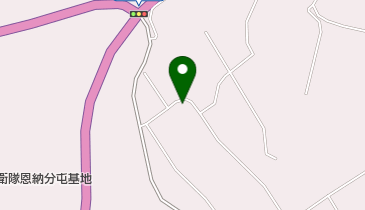 恩納村立うんな中学校の地図画像