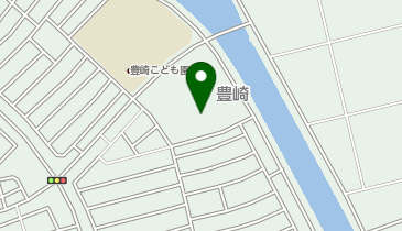 豊見城市立豊崎中学校の地図画像