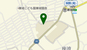 糸満市立兼城小学校の地図画像