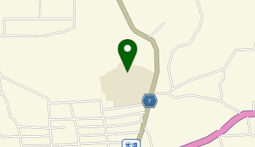 糸満市立米須小学校の地図画像