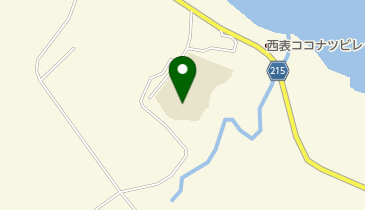 竹富町立上原小学校の地図画像