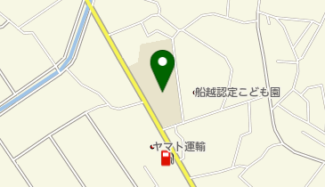 南城市立船越小学校の地図画像