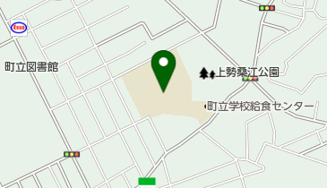 北谷町立北谷第二小学校の地図画像