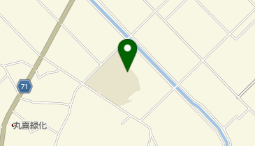 名護市立稲田小学校の地図画像