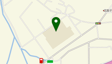 名護市立羽地小学校の地図画像