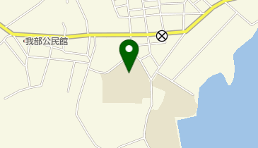 名護市立小中一貫教育校屋我地ひるぎ学園の地図画像