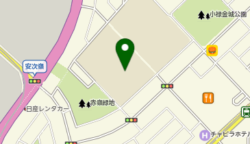 那覇市立金城小学校の地図画像