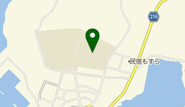 与那国町立久部良小学校の地図画像