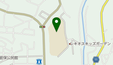 豊見城市立ゆたか小学校の地図画像