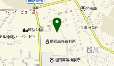 愛児幼稚園の地図画像