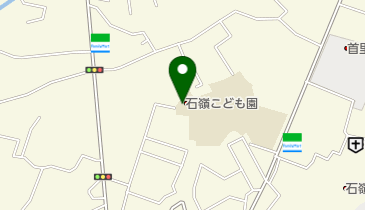 那覇市立石嶺幼稚園の地図画像