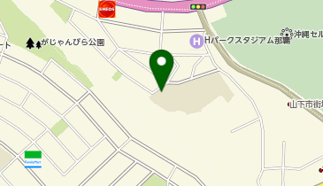 那覇市認定こども園垣花こども園の地図画像