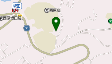 公私連携幼保連携型認定こども園坂田こども園の地図画像