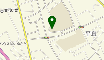 宮古島市立南幼稚園の地図画像