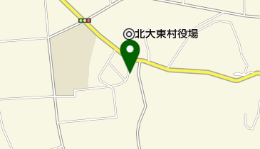 北大東村立北大東幼稚園の地図画像