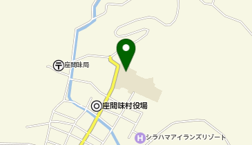 座間味村立座間味幼稚園の地図画像