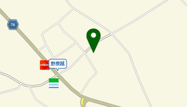 クララこども園の地図画像