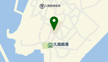 南城市立久高幼稚園の地図画像