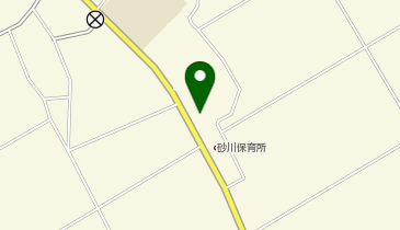 いけむらこども園の地図画像