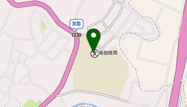 沖縄県立やえせ高等支援学校の地図画像