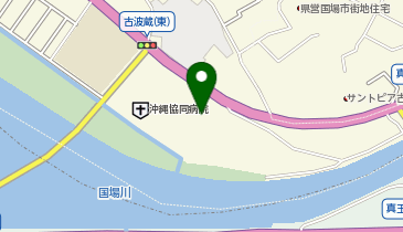 沖縄県立那覇みらい支援学校の地図画像