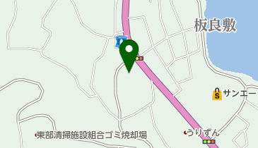 沖縄看護専門学校の地図画像