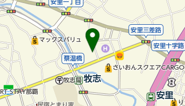 専門学校那覇日経ビジネスの地図画像
