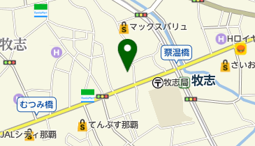 琉美インターナショナルビューティカレッジの地図画像