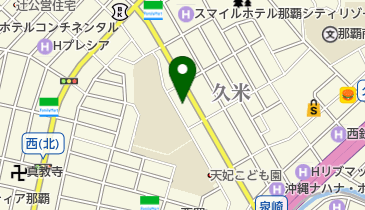 沖縄福祉保育専門学校の地図画像