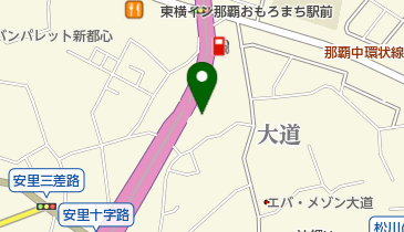 専門学校大育の地図画像